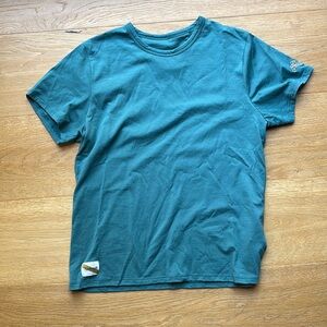 Tracksmith women’s merino tee